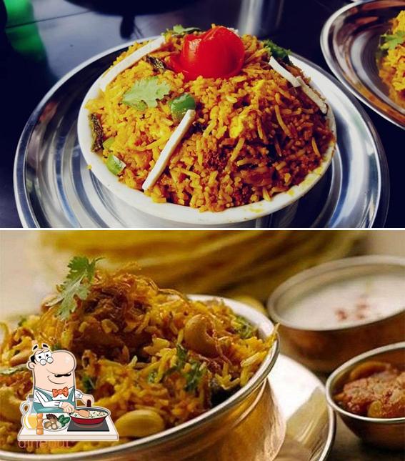 Fried rice at The Tadka