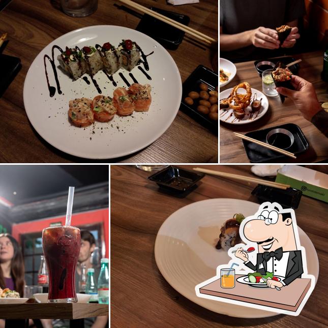 Comida em KyodoTemaki House - Osasco
