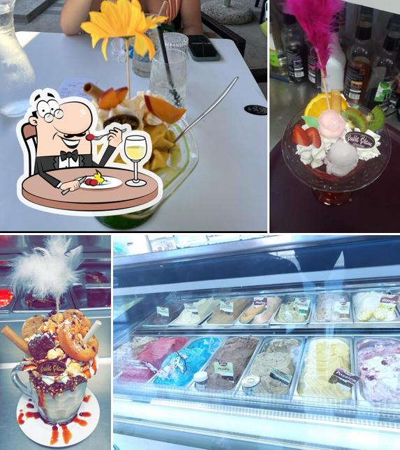 Plats à la Bulle Bleue