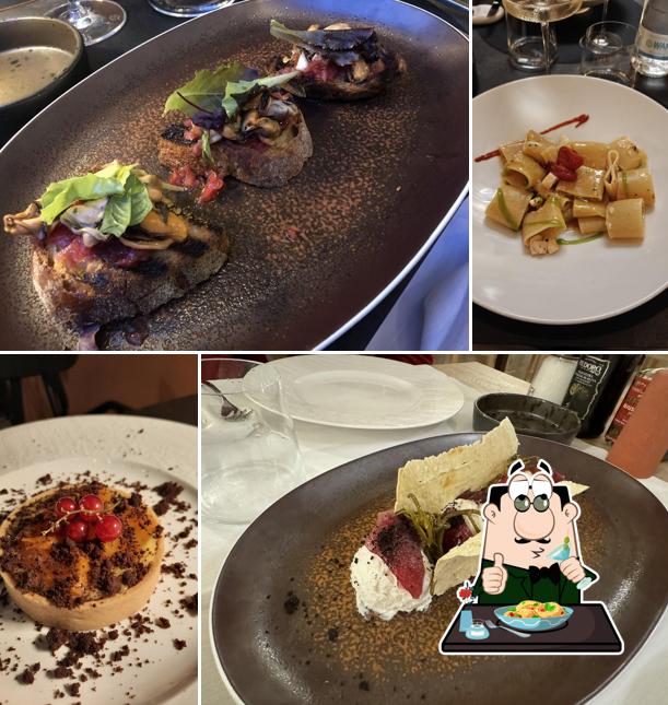 Platti al Ristorante Convivio