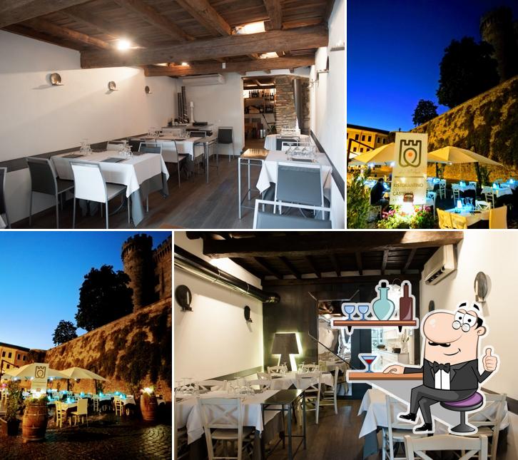 Gli interni di Ristorantino del Castello Ristorante Bracciano