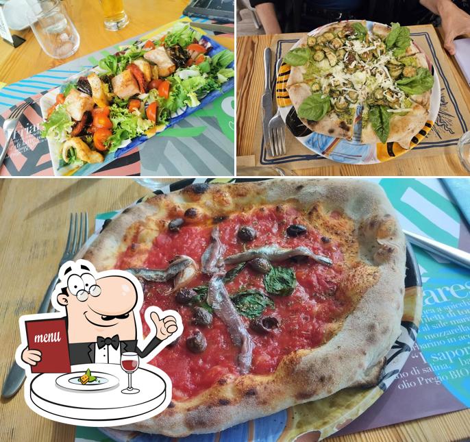 Cibo al Stabia Vista Mare