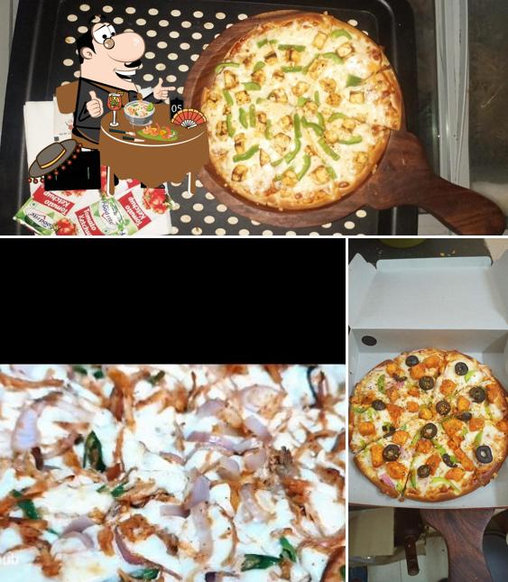 Food at The Pizza Hub