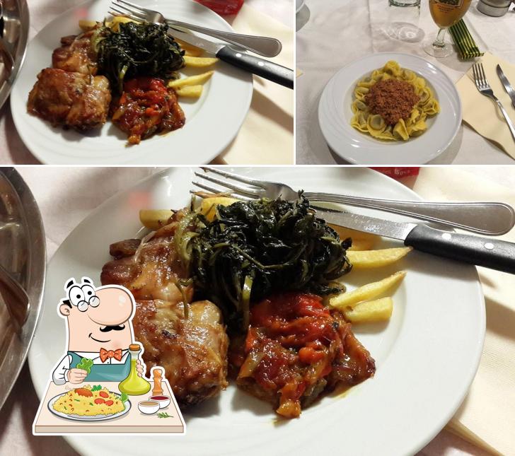 Cibo al Trattoria Loda