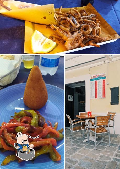 U' chiano si caratterizza per la cibo e interni