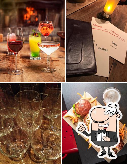 Gli interni di Qu'importe