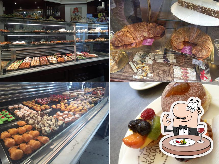 Cibo al La Loggia degli Albizi