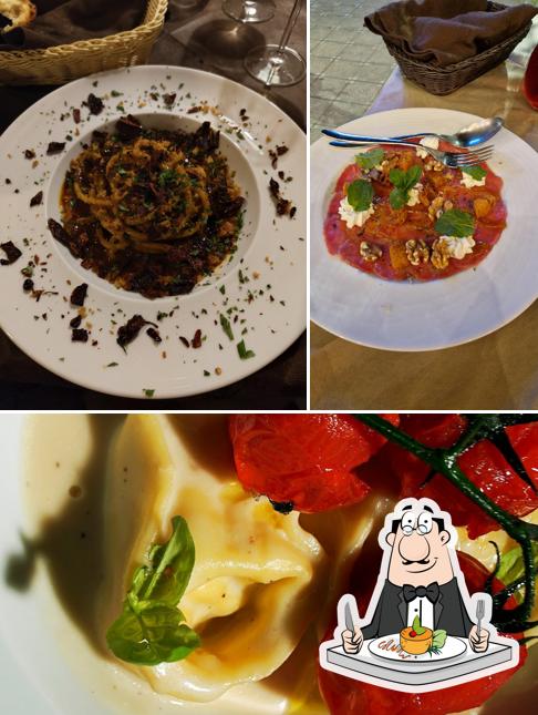 Cibo al Ristorante Bernaldabella