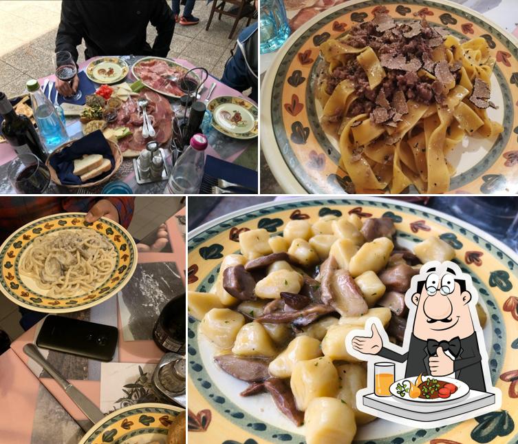 Cibo al Ristorante al Sottobosco