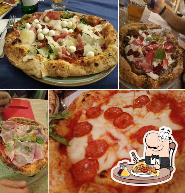 Ordina una pizza a Covo del Brigante