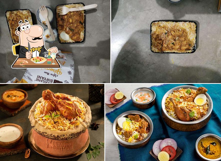 Food at Bikkgane Biryani