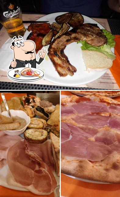 Ordina tra le svariate varianti di pizza