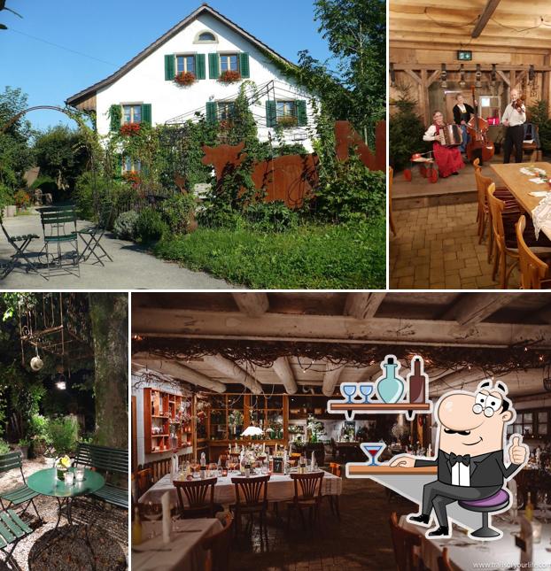 Gli interni di Charrewäg