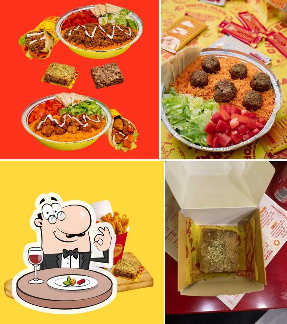 Meals at Chickeera - Bowls & Sandwiches