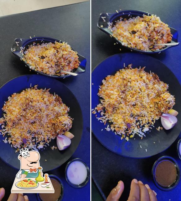 Food at Hotel Abhinandan