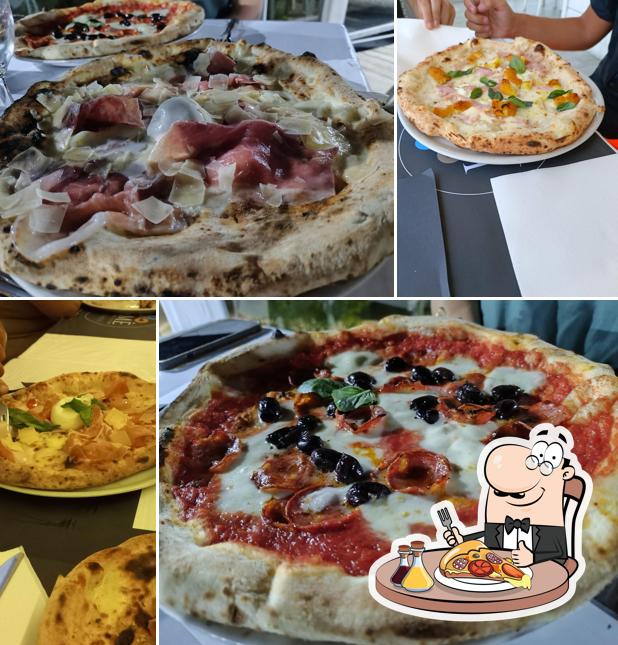 A Jamè Beach Club, puoi provare una bella pizza