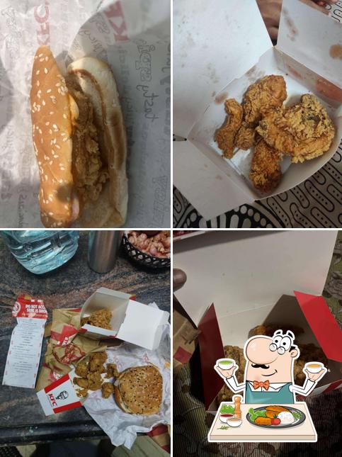 Food at KFC