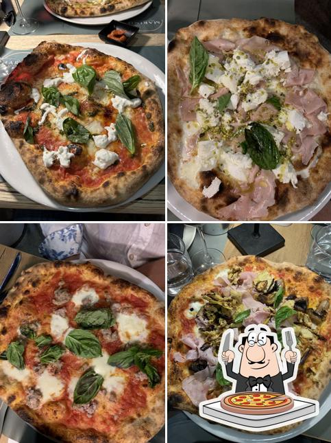 Ordina una pizza a Marino Pizzeria