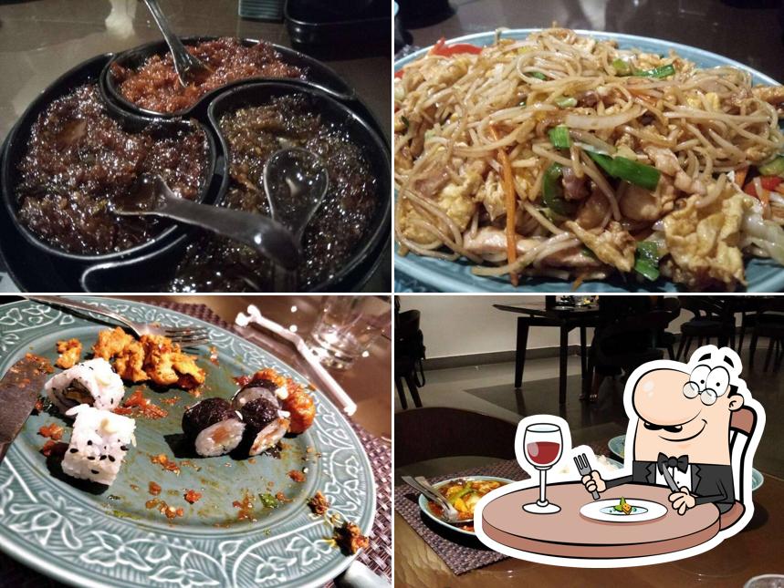 Food at Mekong Restaurant