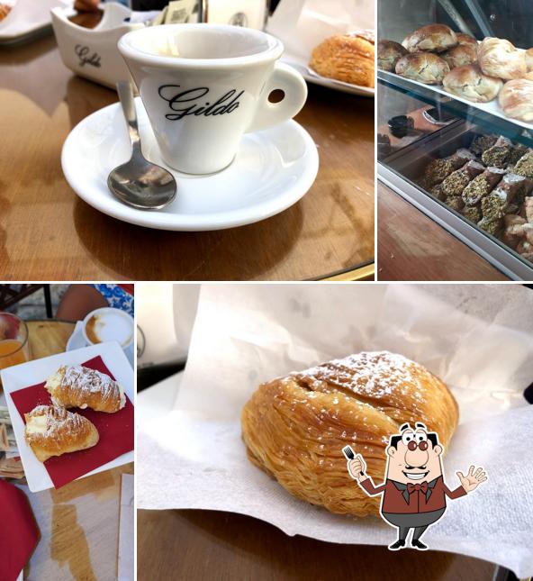 Platti al Pasticceria Gildo