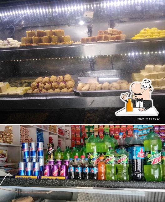 Enjoy a beverage at Pawan Restaurant