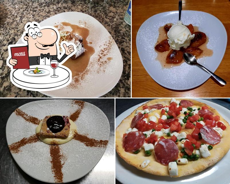 Platti al Pizzeria Ugo