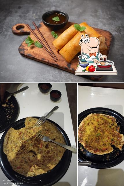 Paella at Divya Jyot Bar & Restaurant ( Night Meeting)