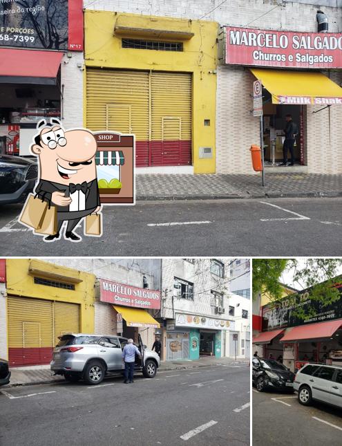 O exterior do Marcelo Salgados