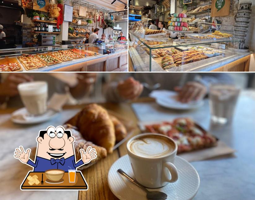 Cibo al Po'stò Cafè Pisa