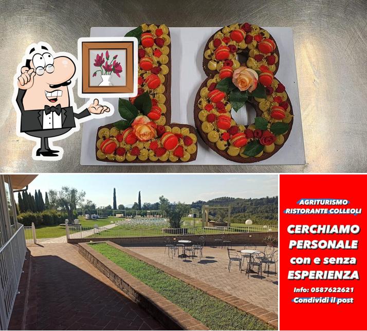 Gli interni di Agriturismo Colleoli