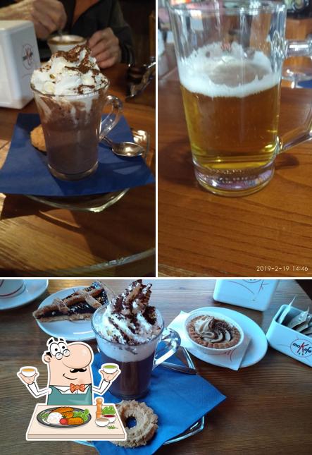 Mousse al cioccolato al Bar l'iclo