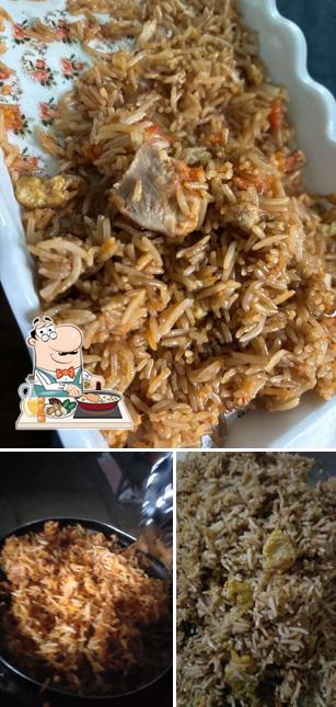 Fried rice at Bombay 1 Tawa Spot