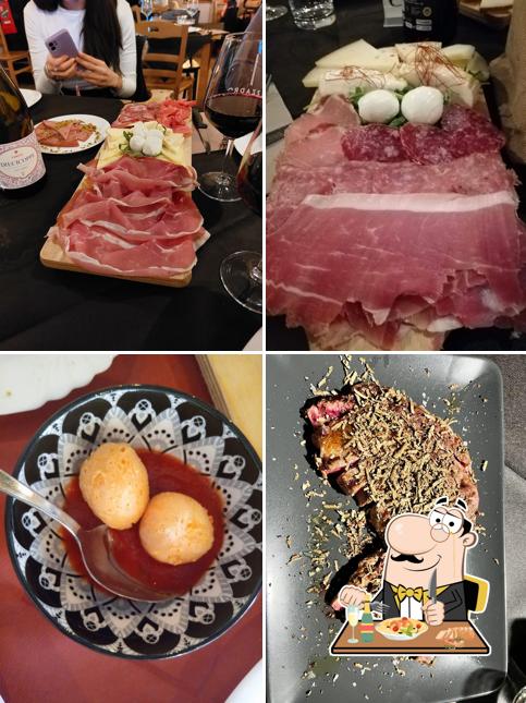 Antipasto al Braceria Mangiafuoco Mario