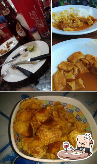 Comida em Churrascaria Ponto do Torresmo