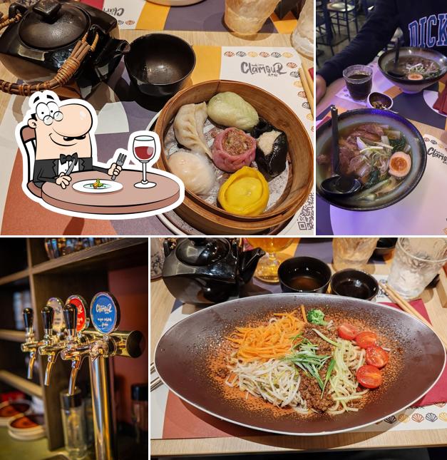 Cibo al Clamour Noodle house