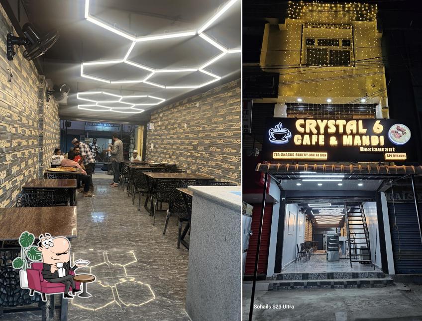 Crystal 6 cafe & Mandi restaurant