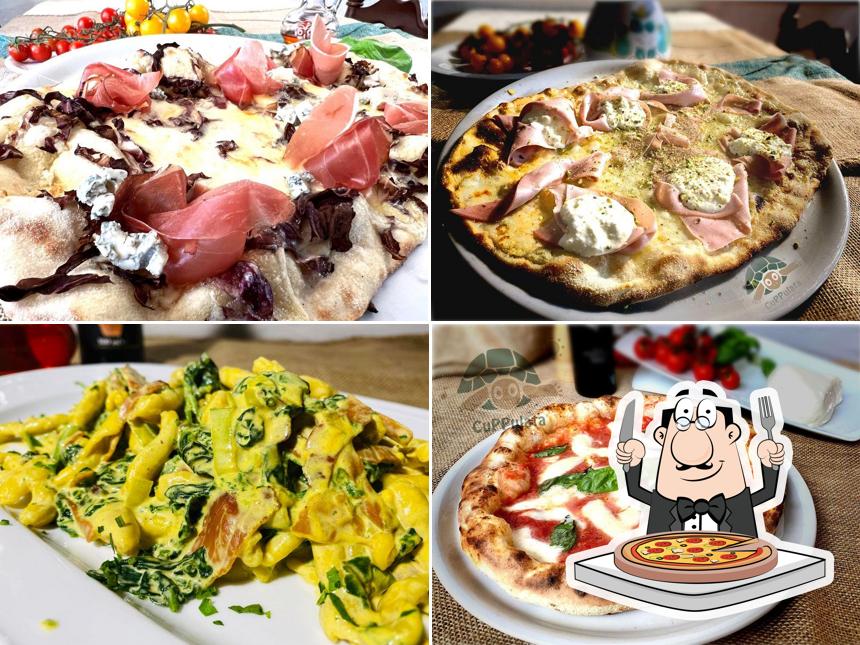 Prova una pizza a Hostaria CuPPulata