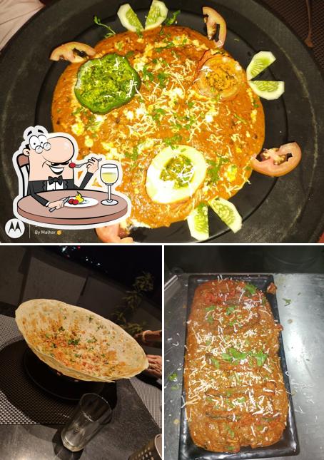 Food at Hotel Sagar Inn