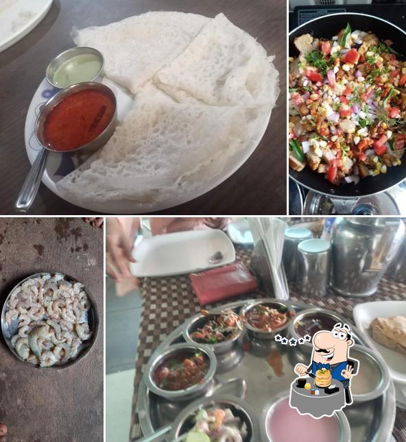 Food at Kokan Beach Devbaag