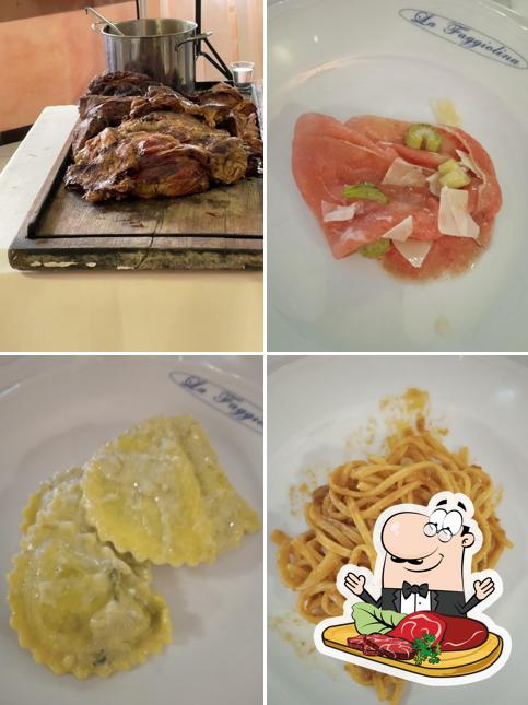 Carpaccio di manzo al La Faggiolina