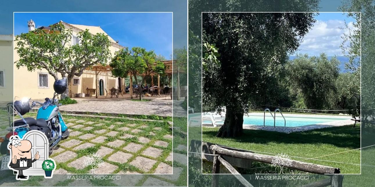 Gli esterni di Masseria Procacci