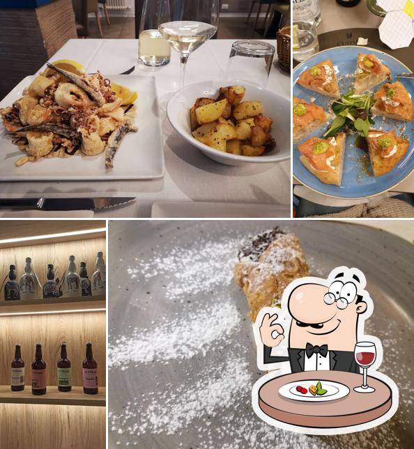 Cibo al Pizzeria Cuomo