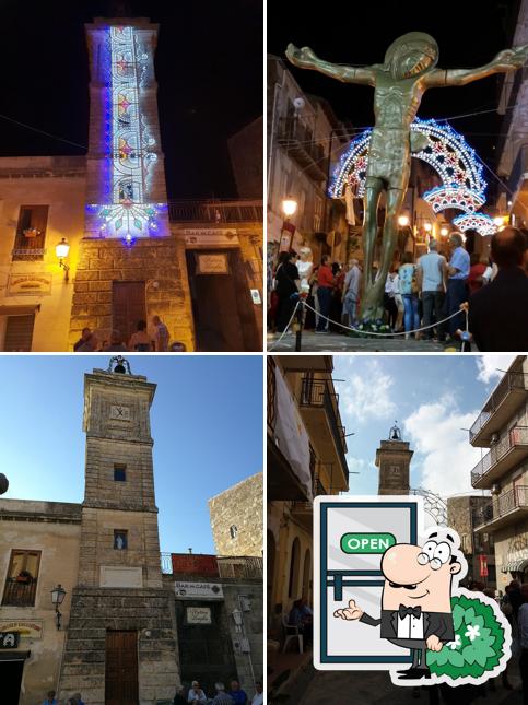 Gli esterni di Pub Antico Baglio
