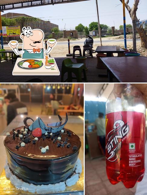 Take a look at the image showing food and exterior at Rajpurohit fast food