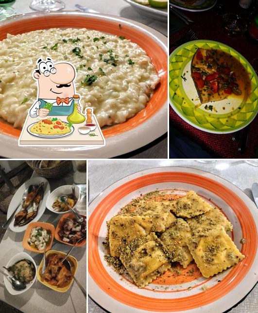 Risotto al Ristorante Trattoria Vico Proiette