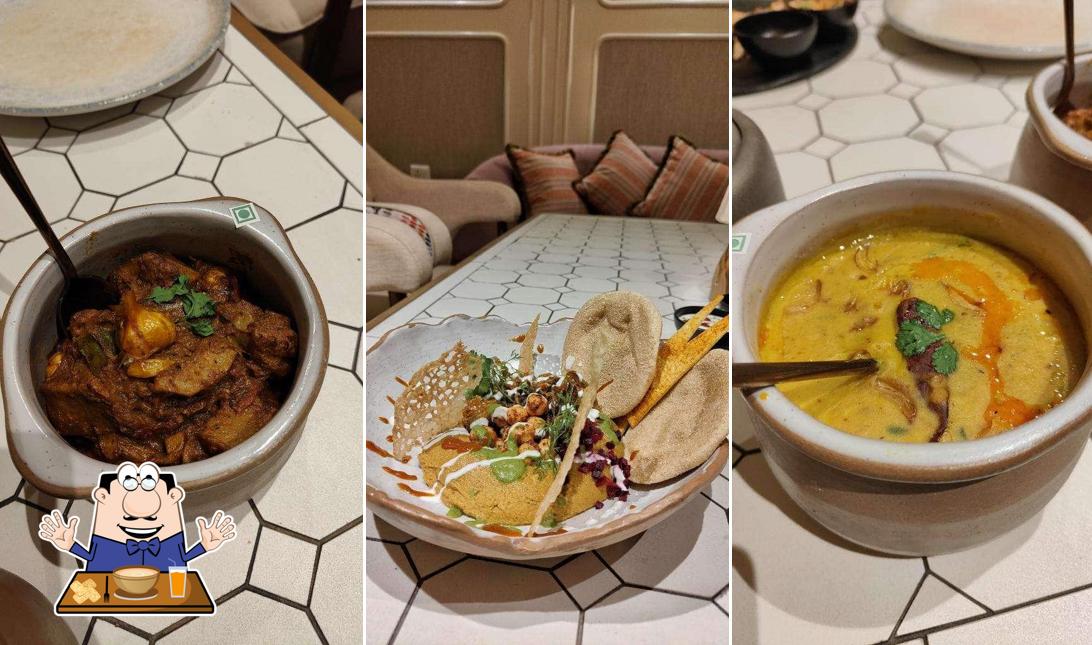 Food at Romeo lane