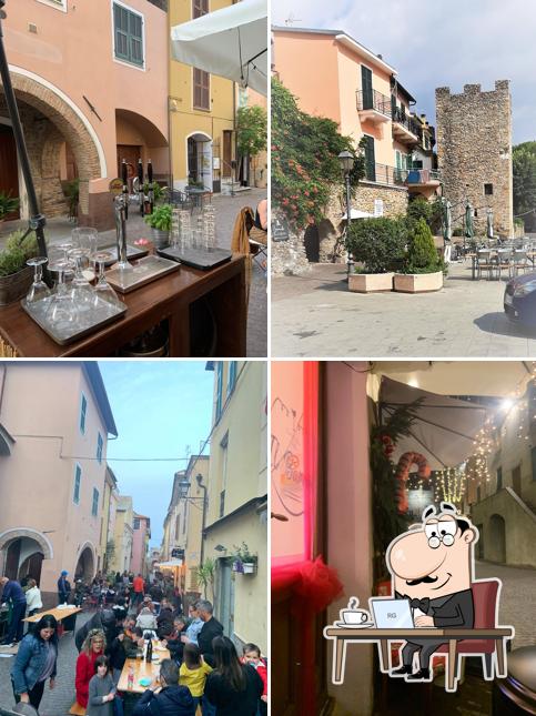 Dai un'occhiata agli interni di Sciaratto