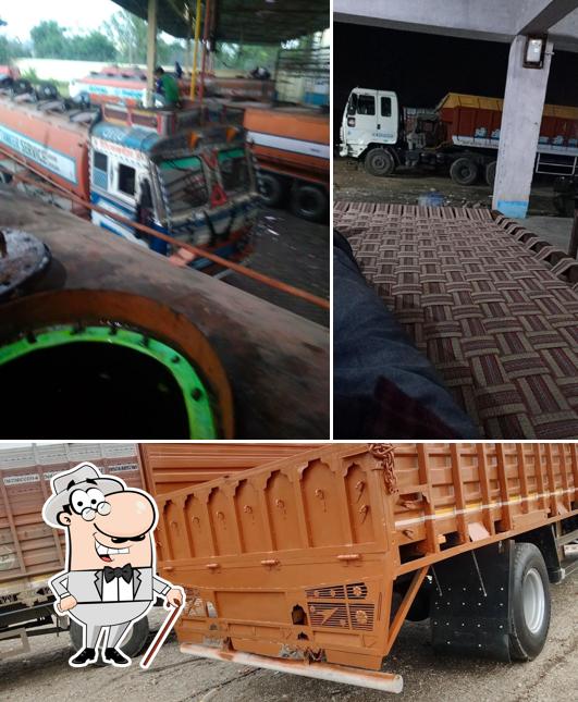Check out how bhadu bhai hotel looks outside