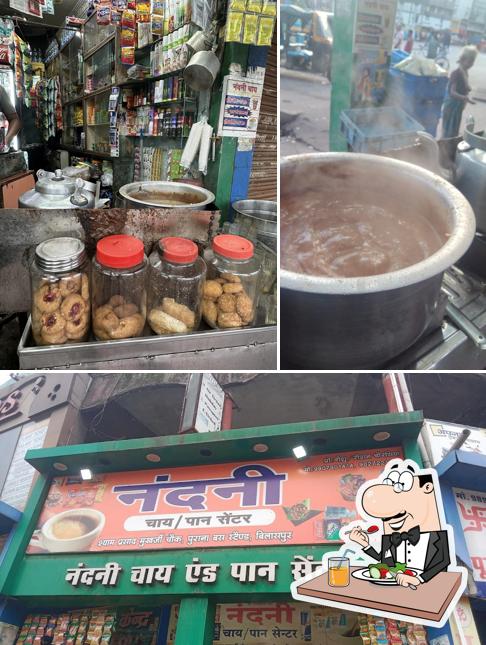 Food at नंदिनी चाय एवम पान सेंटर