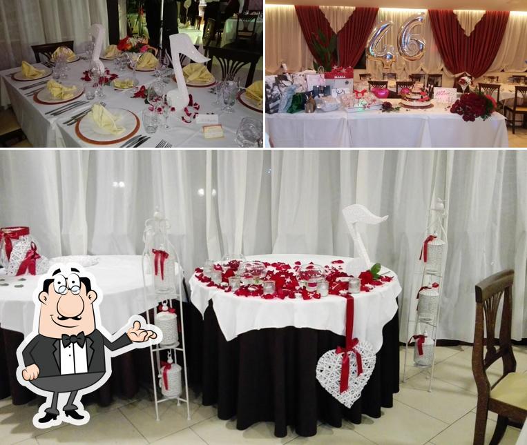 Gli interni di Ristorante l Ruderi Panoramico